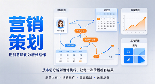 岚皋县营销策划